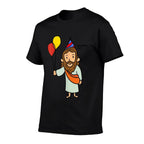 JESUS BIRTHDAY BOY  Funny Christmas Christ  Classic T-Shirt