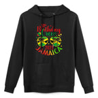 50th Years Old Birthday Crew Jamaica Trip 2025 Party Match Shape Retention Hoodie