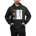 Observer Effect Meme Funny Quantum Physics Awkward Monkey Medium-Weight Fabric Hoodie