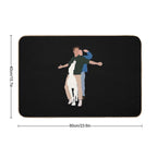 Playing Joey Handsome Chandler Men Women  Rapid-Drying Bath Mat