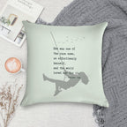 To Kill A Mockingbird Soft Gift Ready Throw Pillow