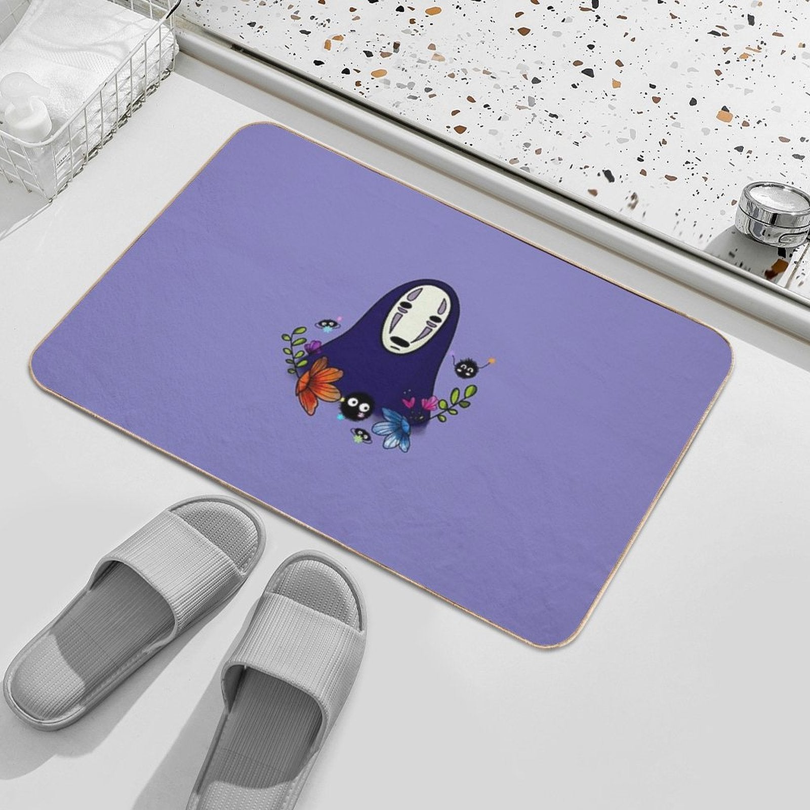 Lonely Spirit  Anti-Trip Bath Mat