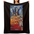 Dawn of The Dead 1978 Horror Movie Machine-washable Throw Blanket