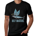 Holy Mackerel Funny Witty Winged Fish Sarcasm Meme  Quick-drying T-Shirt