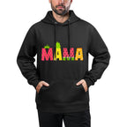 Funny Mama Fruitarian Lover Summer Nana Fruit Slice Men Women Relaxed Fit Hoodie