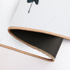 Rainbow Bee-Eaters Watercolour Design - Blue Background  Slip-Resistant Bath Mat