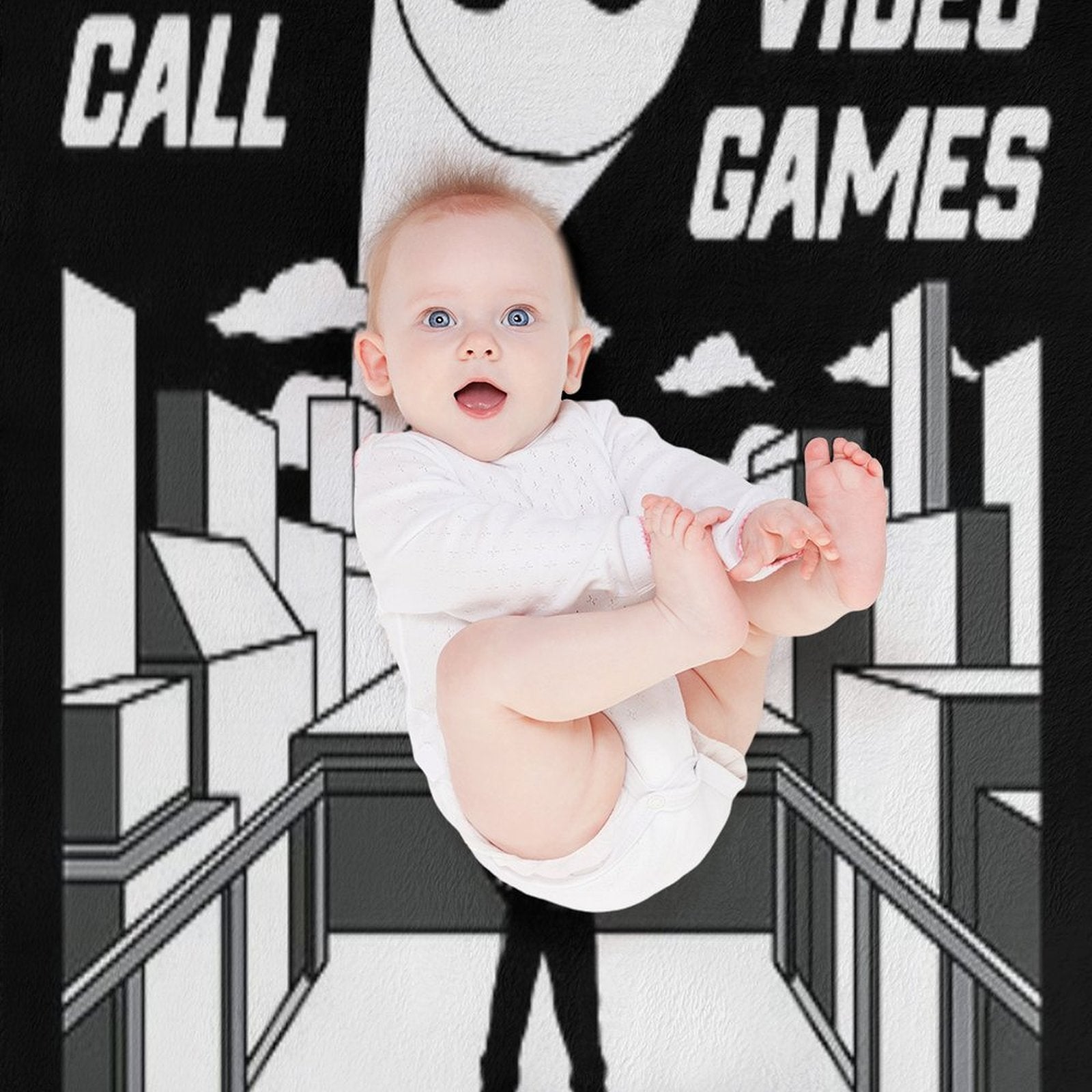 Boy Gamer Video Games Calling Boy Gamers Gift All-season Throw Blanket