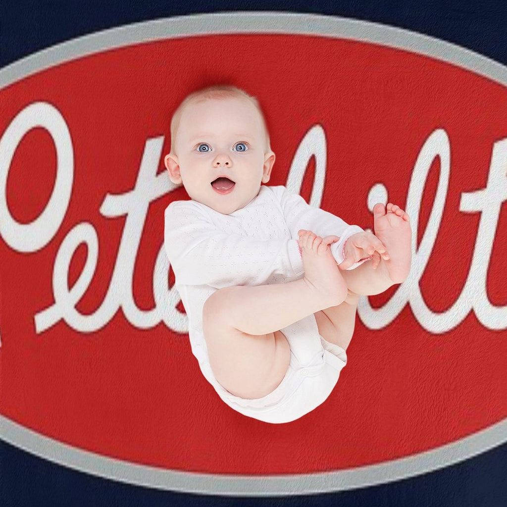 Peterbuilt Velvety-soft Throw Blanket