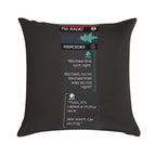 Toto And Michael Masi Radio Soft Warmth Comfort Throw Pillow