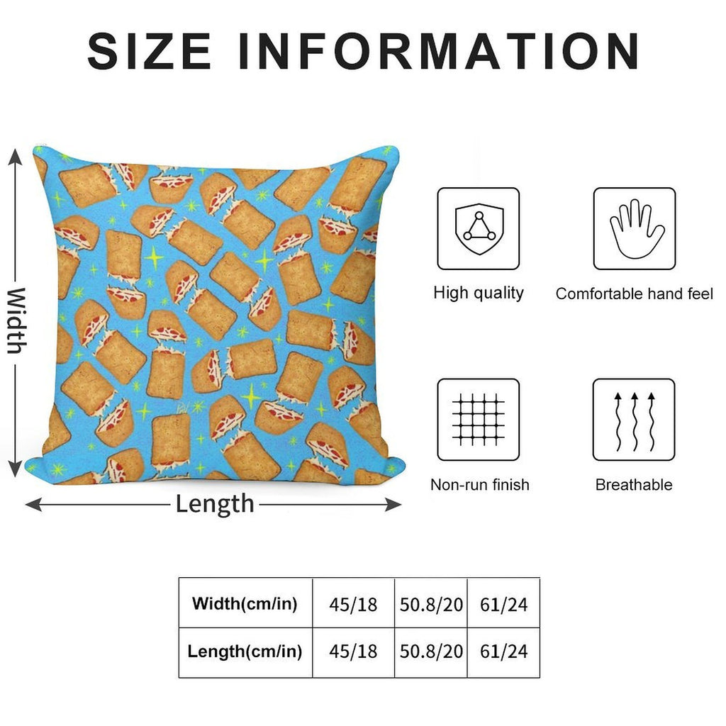 Hot Pocket Soft Style Accent Throw Pillow