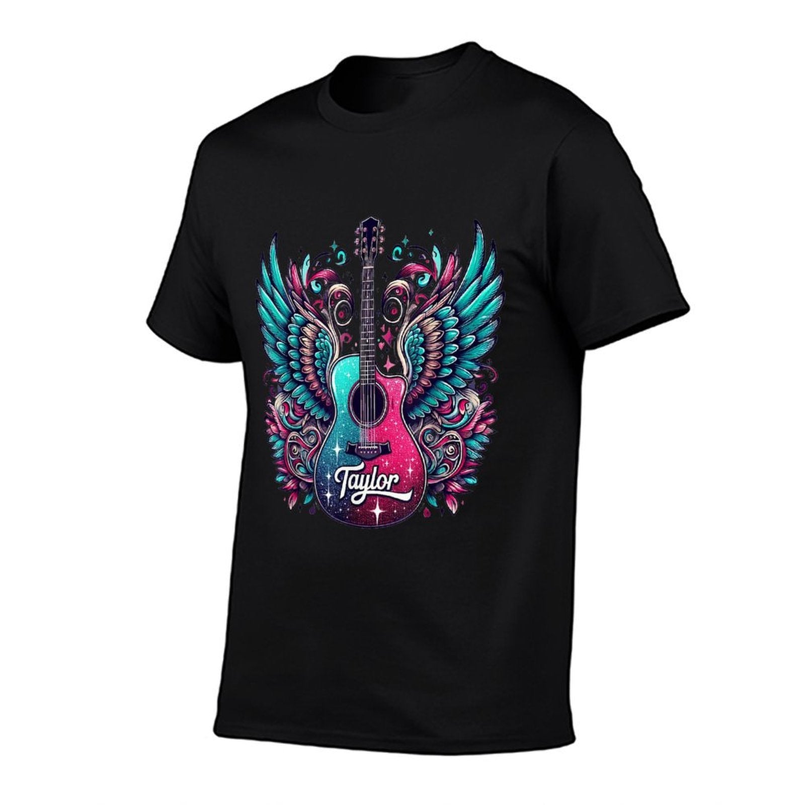 Girl Retro Taylor First Name Personalized Groovy 80s  Classic T-Shirt