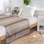 Patterned Stripe 005 Compact Throw Blanket