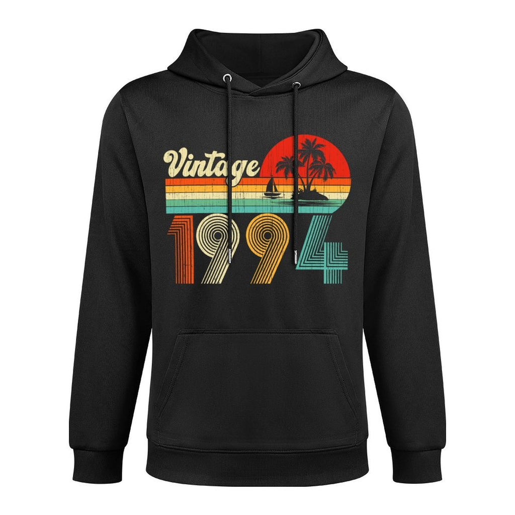 Vintage 1994 Funny 30th Birthday Gifts 30 Years Old Retro All-Day Comfort Hoodie