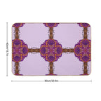 Butterfly Grove Durable Bath Mat