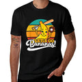 Funny Let’s Go Bananas Baseball  Polyester Blend T-Shirt