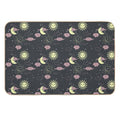 Stars Sun And Moon Durable Bath Mat