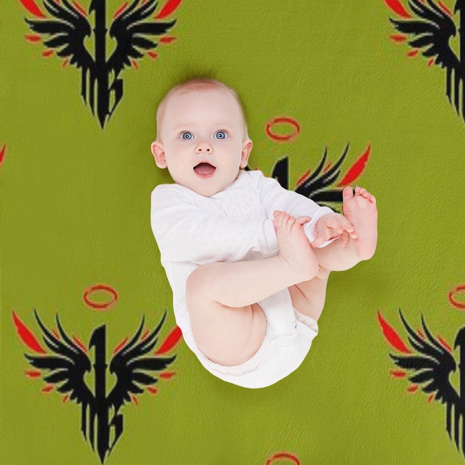 Melo Ball Shrink-resistant Throw Blanket