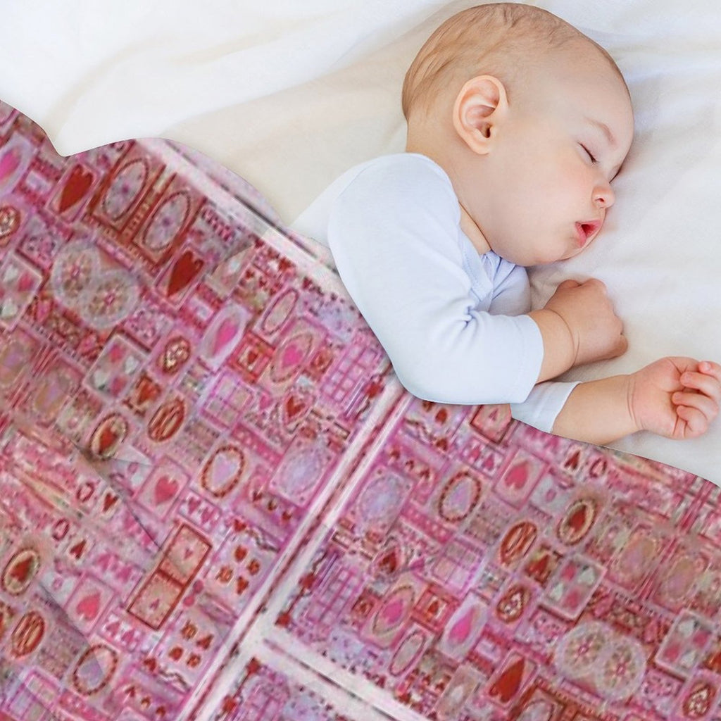 Doodle to Your Heart’s Content Multi-functional Throw Blanket