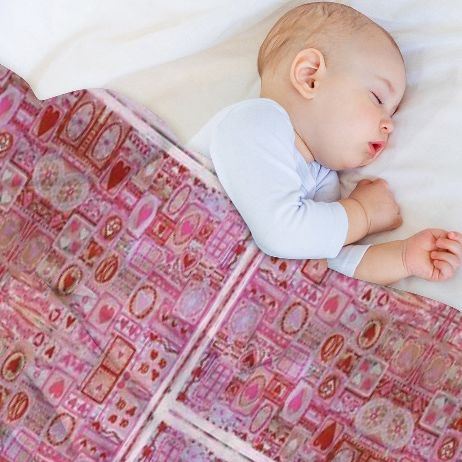 Doodle to Your Heart’s Content Multi-functional Throw Blanket