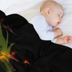 Firestar Graffiti Comfort Throw Blanket