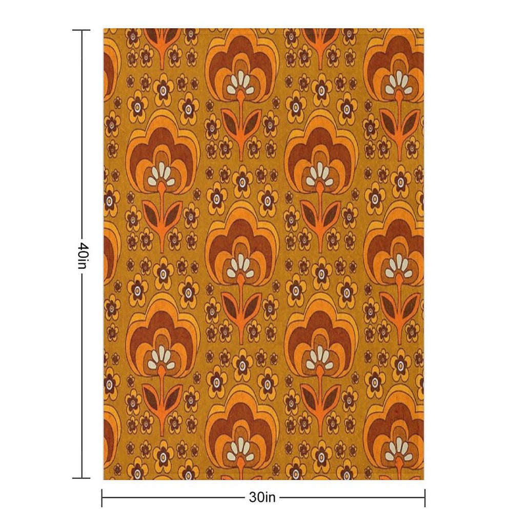 SPRING Premium Throw Blanket