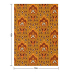 SPRING Premium Throw Blanket