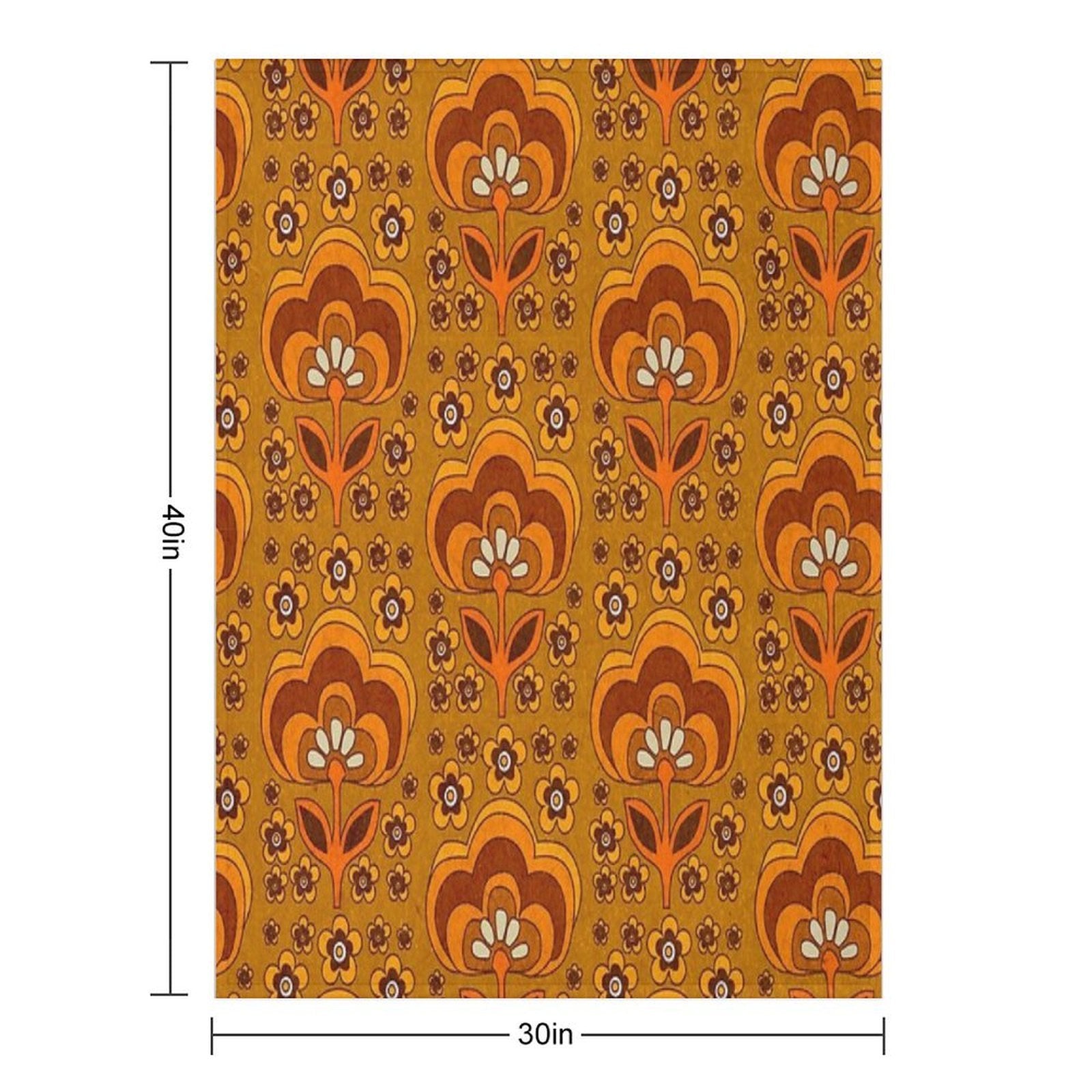 SPRING Premium Throw Blanket