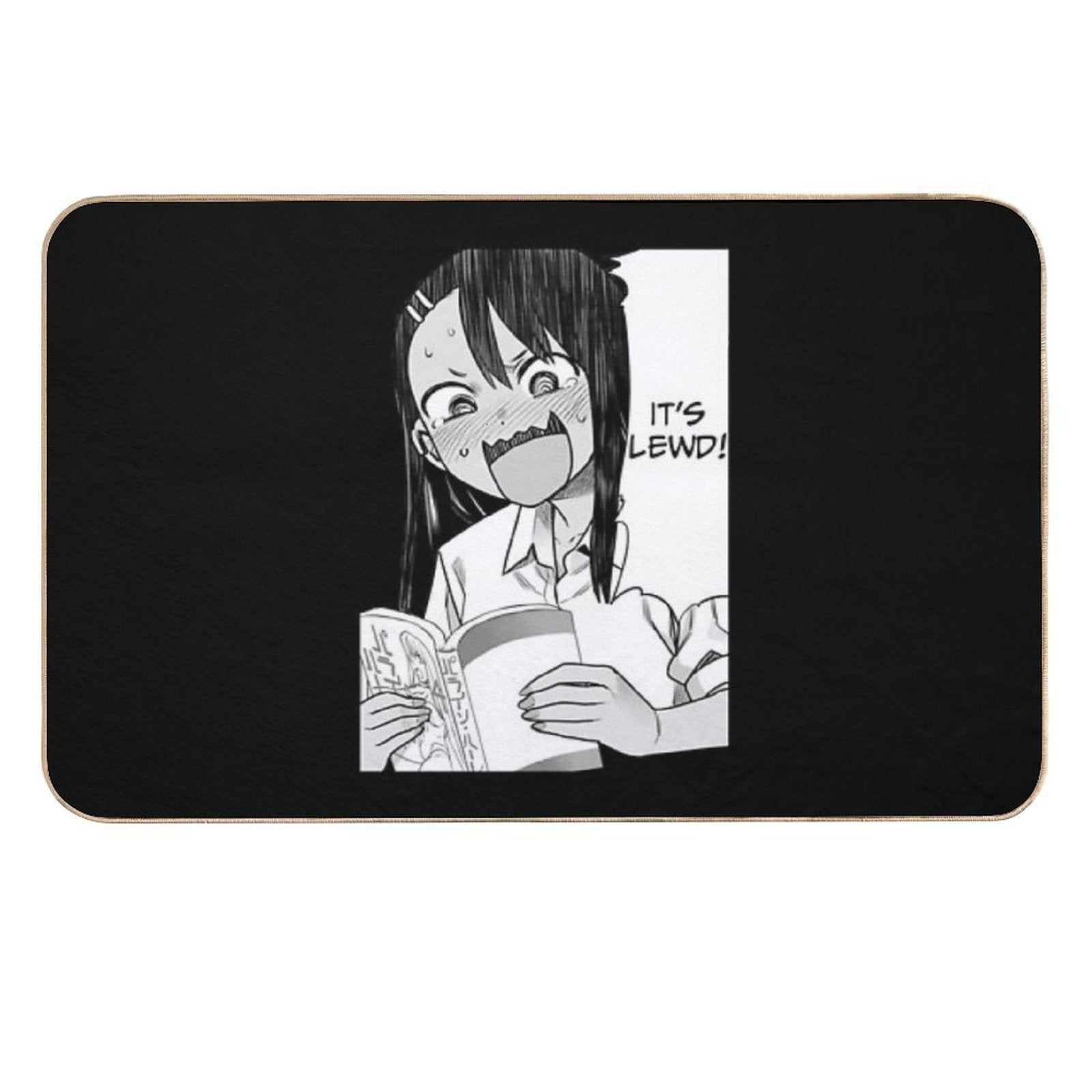Nagatoro Lewd  Long-Lasting Bath Mat