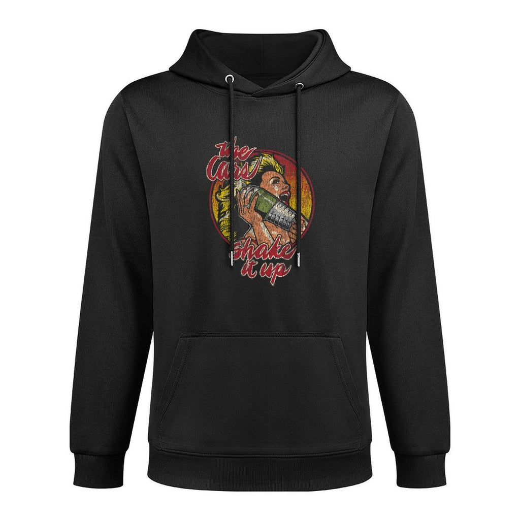 The Cars - Shake It Up Casual Wear Hoodie