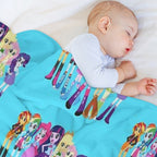 Squad of Friendship (Princess Twilight Ver.) Plush Throw Blanket