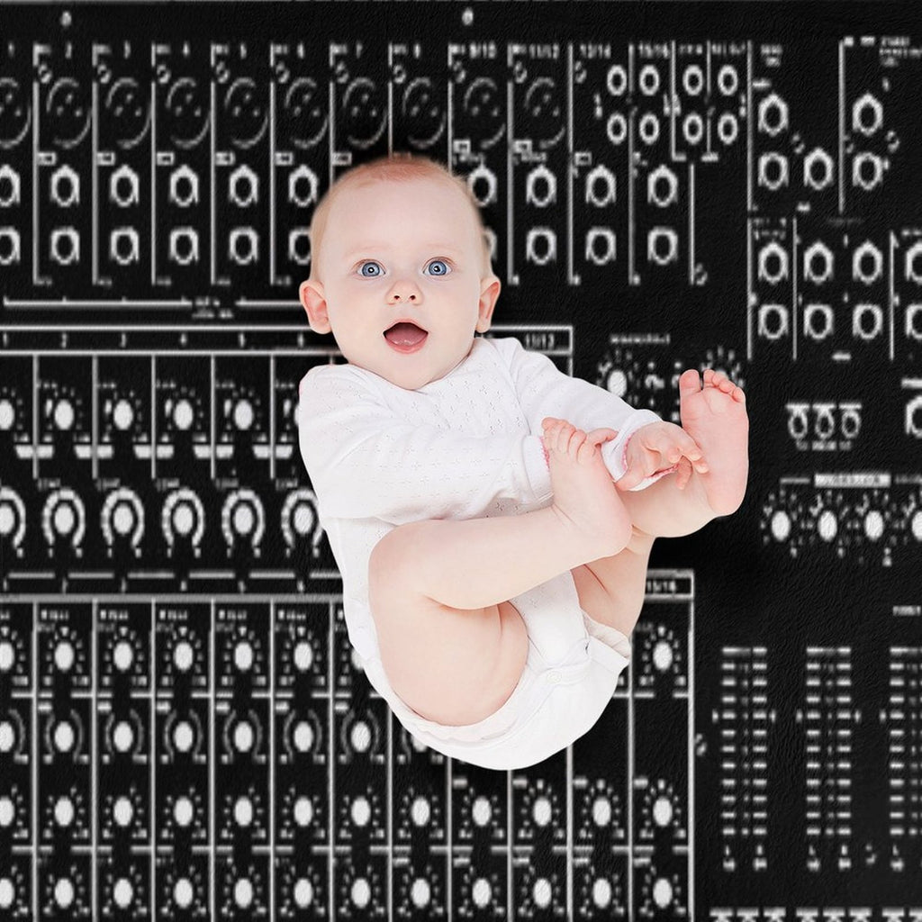 Music Producer Audio Engineer Recording Studio DJ Sound Guy Velvety-soft Throw Blanket