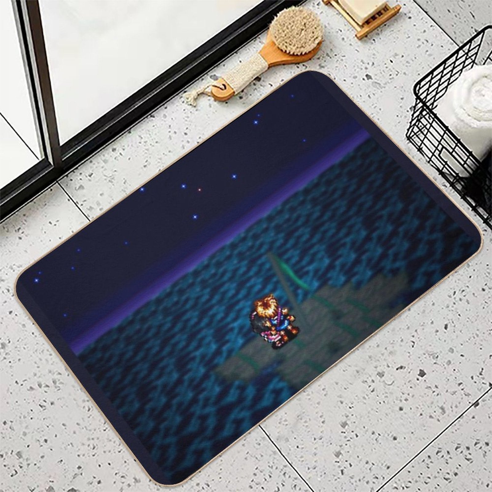 Illusion of Gaia  Adrift  Toxin-Free Bath Mat