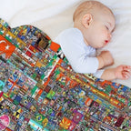 Reddit RPlace Premium Throw Blanket