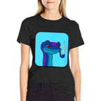 Snek - Crypto - Crypto Memecoin - Meme  Wrinkle-resistant T-Shirt
