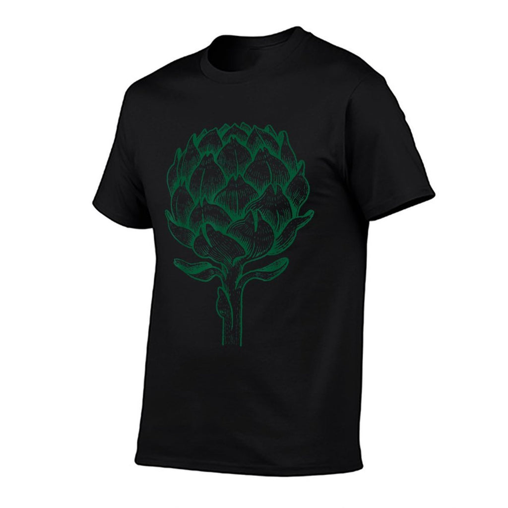Artichoke - Vegetable Artichoke Retro Vintage Gift  Lightweight T-Shirt