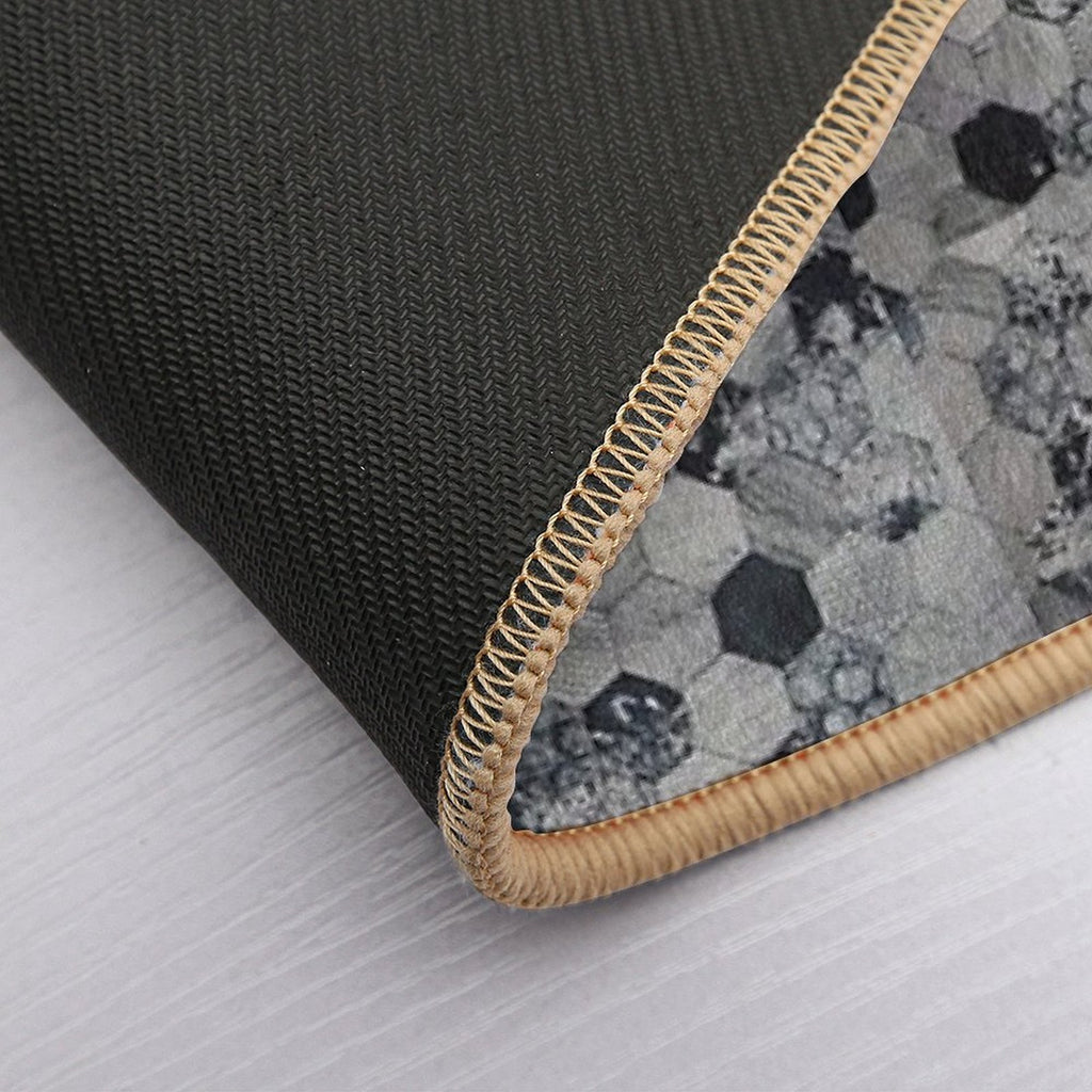 Tile Pattern  Eco-Friendly Bath Mat