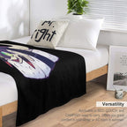 Xenos 'Nid Cute Sushi Print Gift-ready Throw Blanket