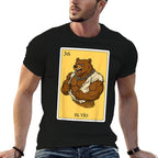 El Tio Grizzly  Spanish-Mexican Bingo Gifts for Tio  Easy-care T-Shirt
