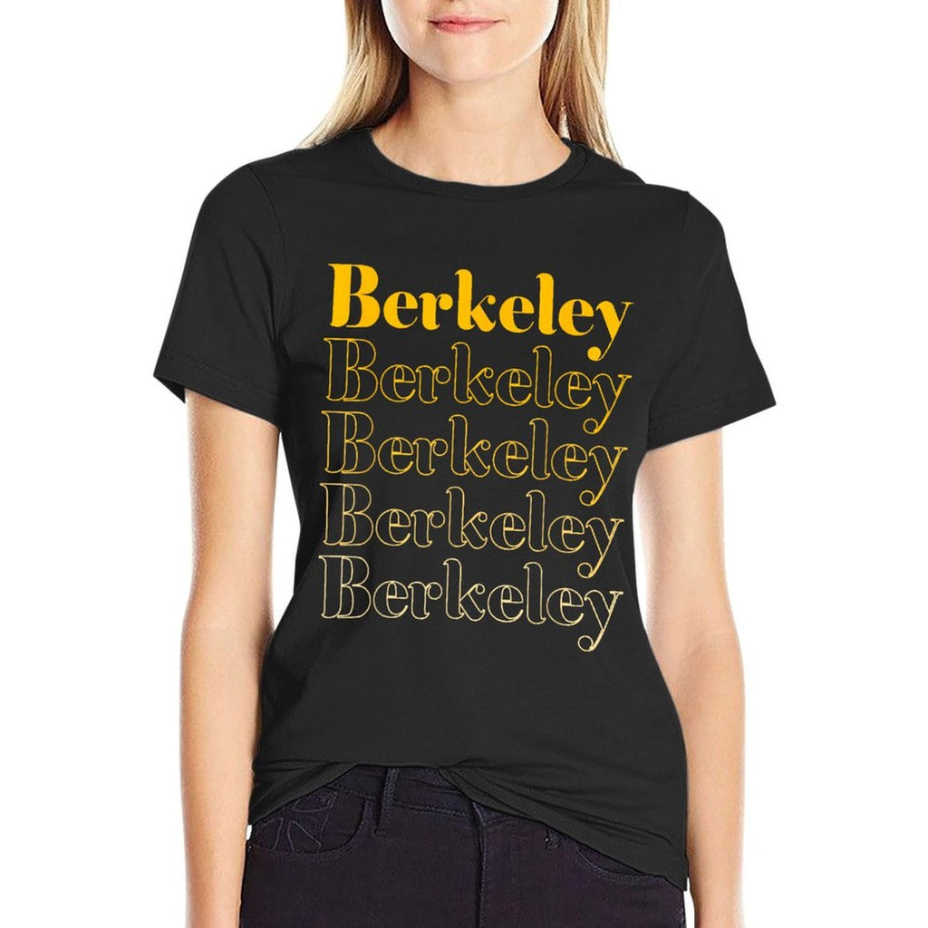 Berkeley California CA  Stretchy T-Shirt