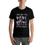 I Have Two Titles Mom And Mimi And I Rock Them Both Tie-dye  Vintage-inspired T-Shirt