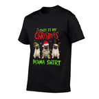 This Is My Christmas Pajama Pug Dog Funny Xmas  Eco-friendly Material T-Shirt