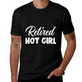 Retired Hot Girl  Vintage-inspired T-Shirt