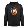 Vintage Retro Halloween Creep It Real Ghost Boy Fall Season Versatile Streetwear Hoodie