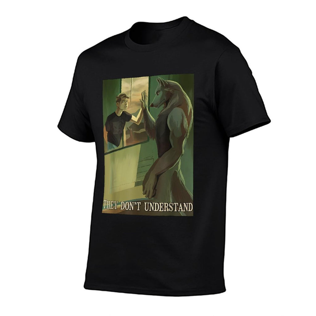 Werewolf Ripping Memes Alpha Wolf Meme They Dont Understand  Relaxed-fit T-Shirt