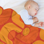 Golden Oldie Machine-washable Throw Blanket