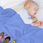 Bristol Rovers Shrink-resistant Throw Blanket