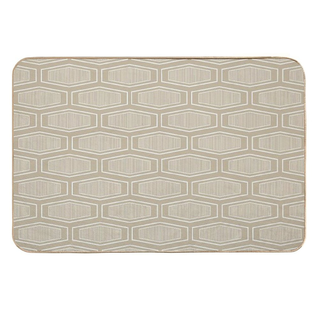 Sand Bricks  Easy Maintenance Bath Mat