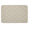 Sand Bricks  Easy Maintenance Bath Mat