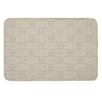 Sand Bricks  Easy Maintenance Bath Mat
