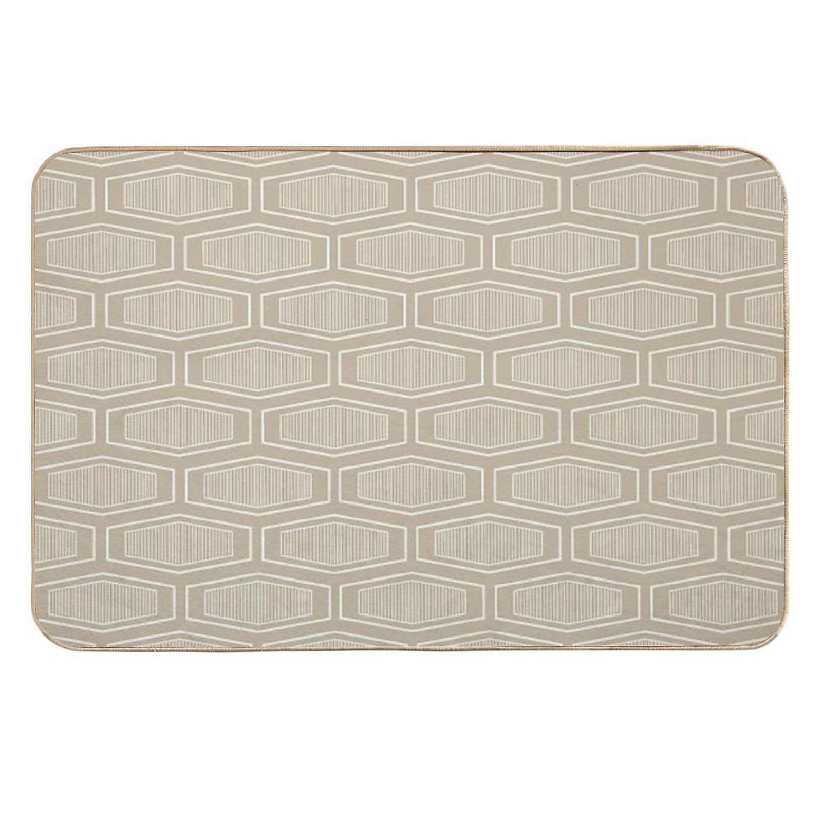 Sand Bricks  Easy Maintenance Bath Mat
